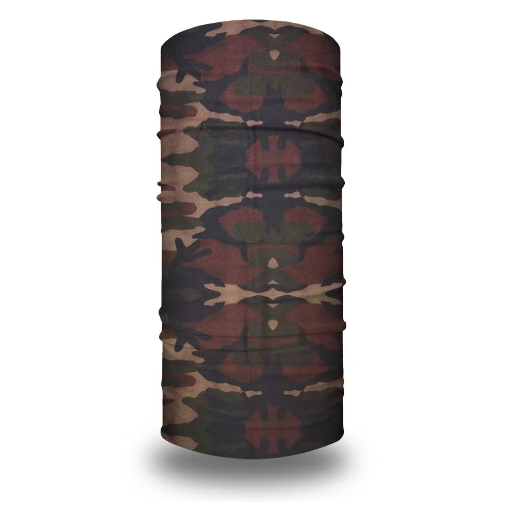 Multi-Purpose Camo Hunting Tactical Bandana Seamless Neck Gaiter Tube Mask Face Shield Hiking Camping Realtree Printed Scarf