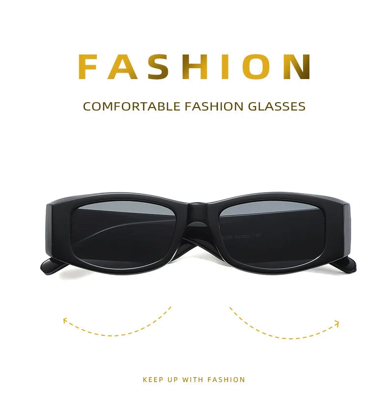 Hip Hop Small Classic Fashion Sunglasses