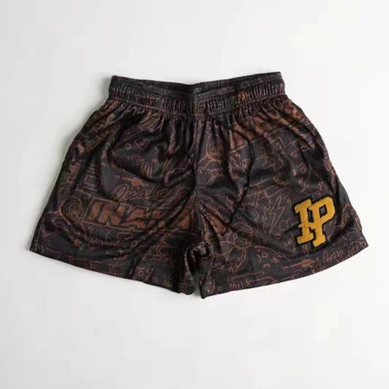 Men shorts Classic Mesh Shorts Summer casual shorts