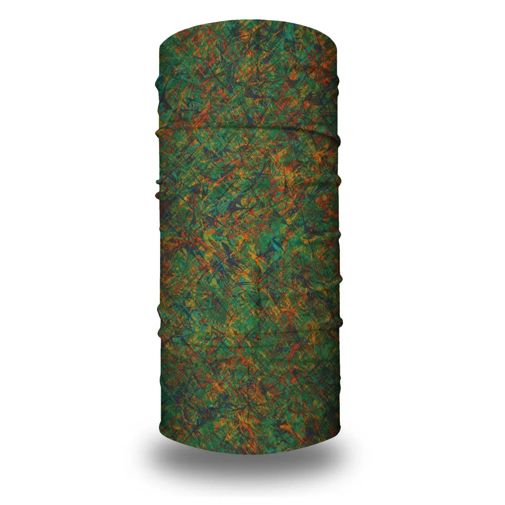 Multi-Purpose Camo Hunting Tactical Bandana Seamless Neck Gaiter Tube Mask Face Shield Hiking Camping Realtree Printed Scarf