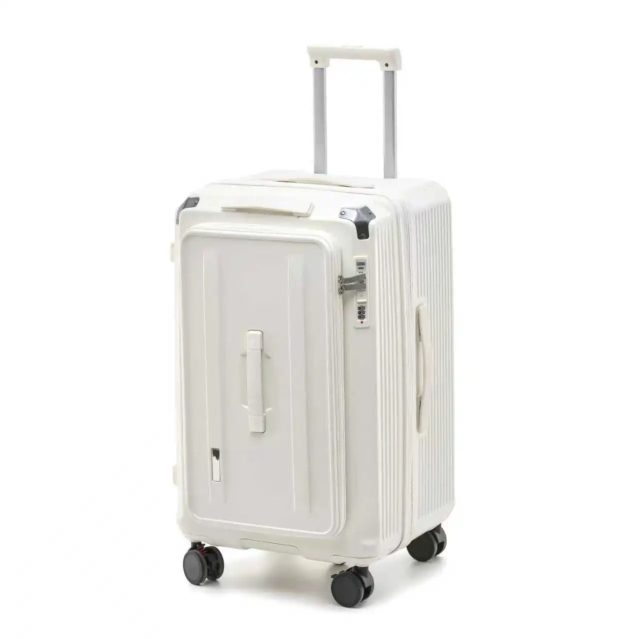 COLENARA 20"24"26"28 Inch Large Capacity Trolley Case Luggage Women's ABS+PC Boarding Box Student Carry-on Travel Suitcase