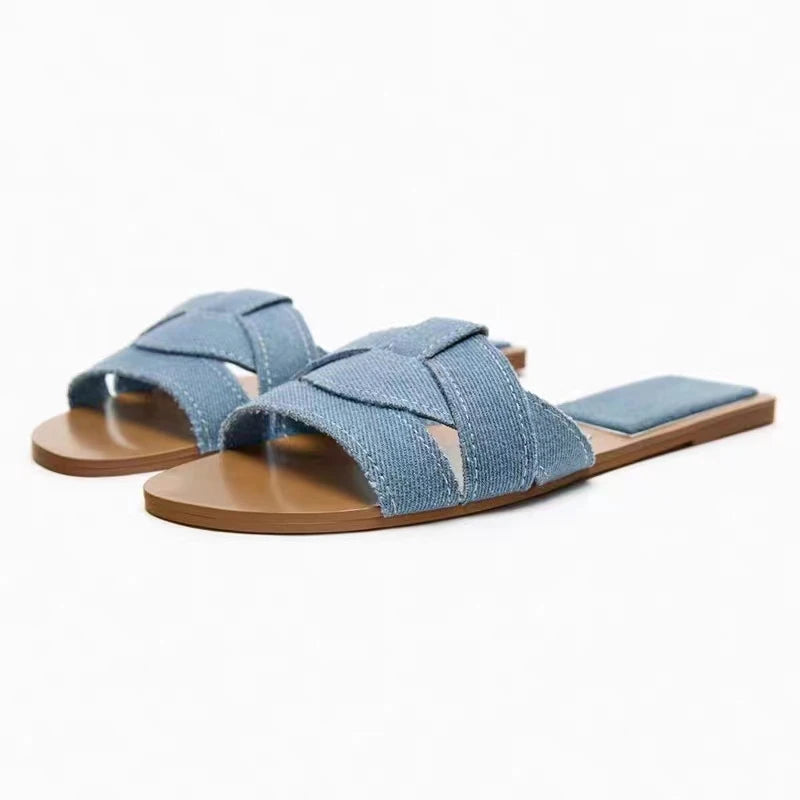 Designer Women'S Solid Color Fashion Slippers Zapatos De Mujer Women'S Shoes Slippers Women Slippers Women Shoes
