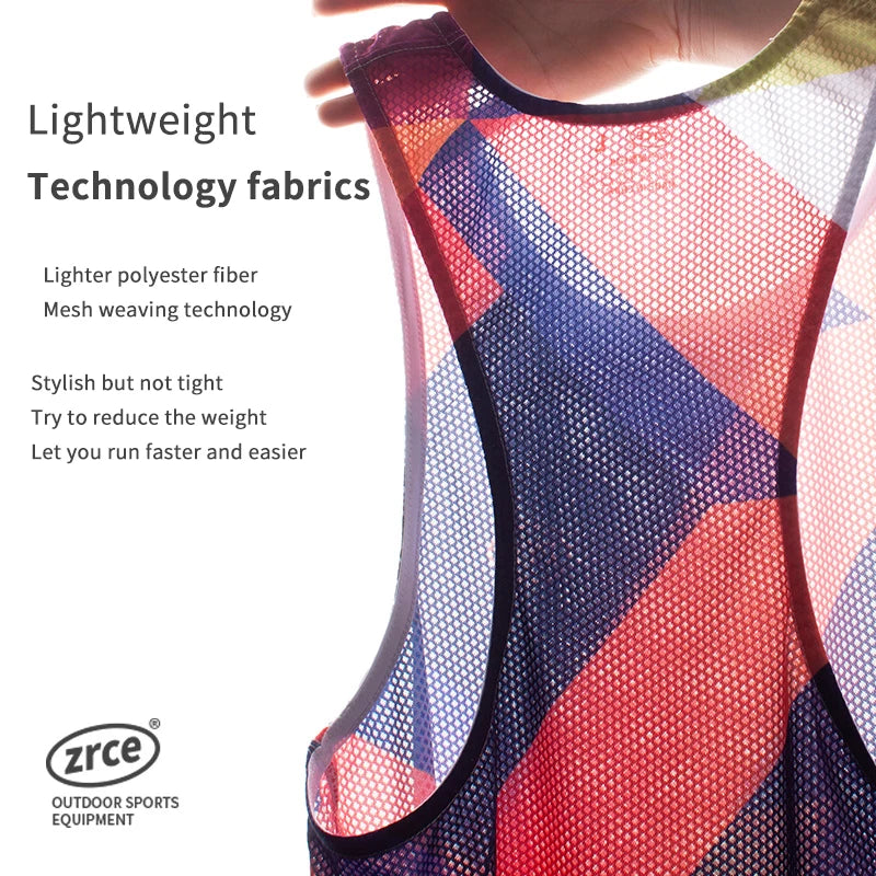 Men's Casual Sports Tank Top Breathable Polyester Spandex