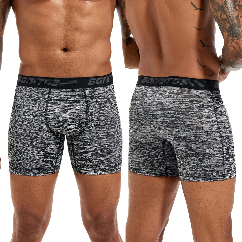 5pcs Men's Breathable Boxer Shorts