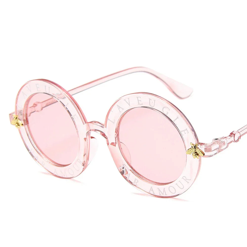 Small Round Vintage Sunglasses