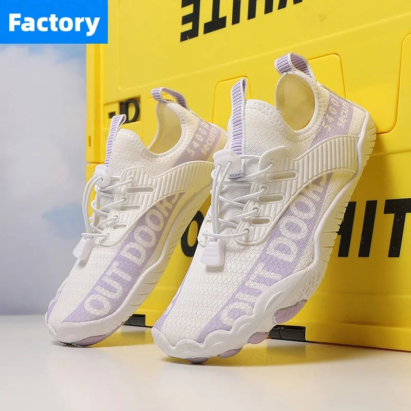 Wading Shoes Men's/Women's Quick Dry Outdoor Beach Barefoot Aqua shoes Walking Shoes Boating Surfing Fishing Shoes