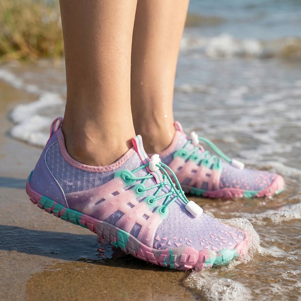 Water Shoes Quick Dry Breathable Footwear Barefoot Beach Shoes Upstream Sneakers For Swimming Fitness