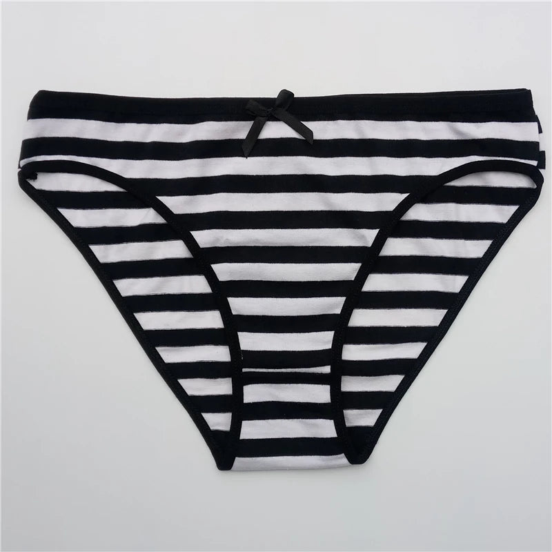 5 Pcs/set Women's cotton panties Girl Briefs Ms. Cotton underwear bikini underwear sexy Ladies Briefs