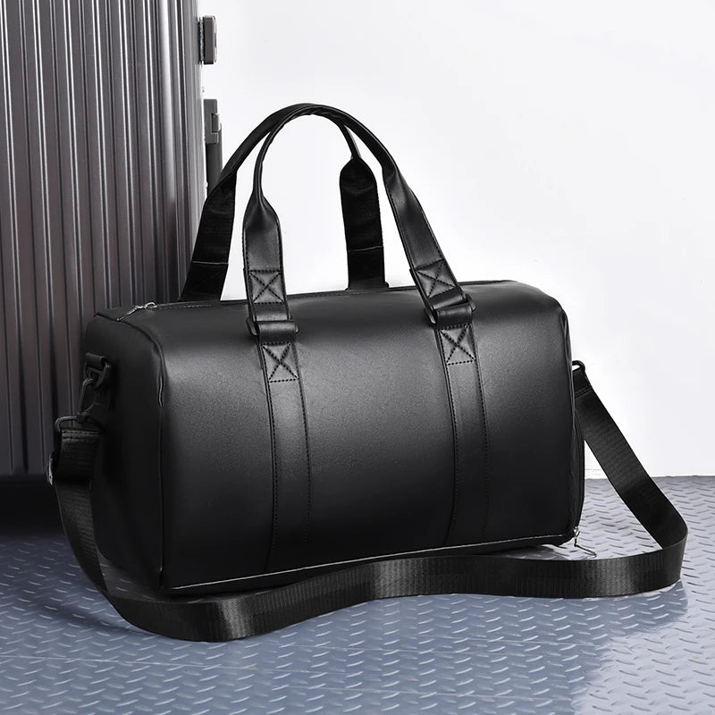 LargeCapacityTravelBag,Gym Bag,Separation of Wet and Dry,Independent shoe compartment,Suitablefortravel,fitness,weekend vacation