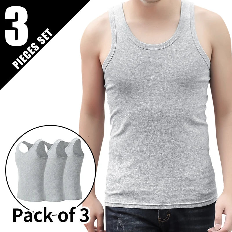 9/5/3 Pack Men's undershirt Tank Top
