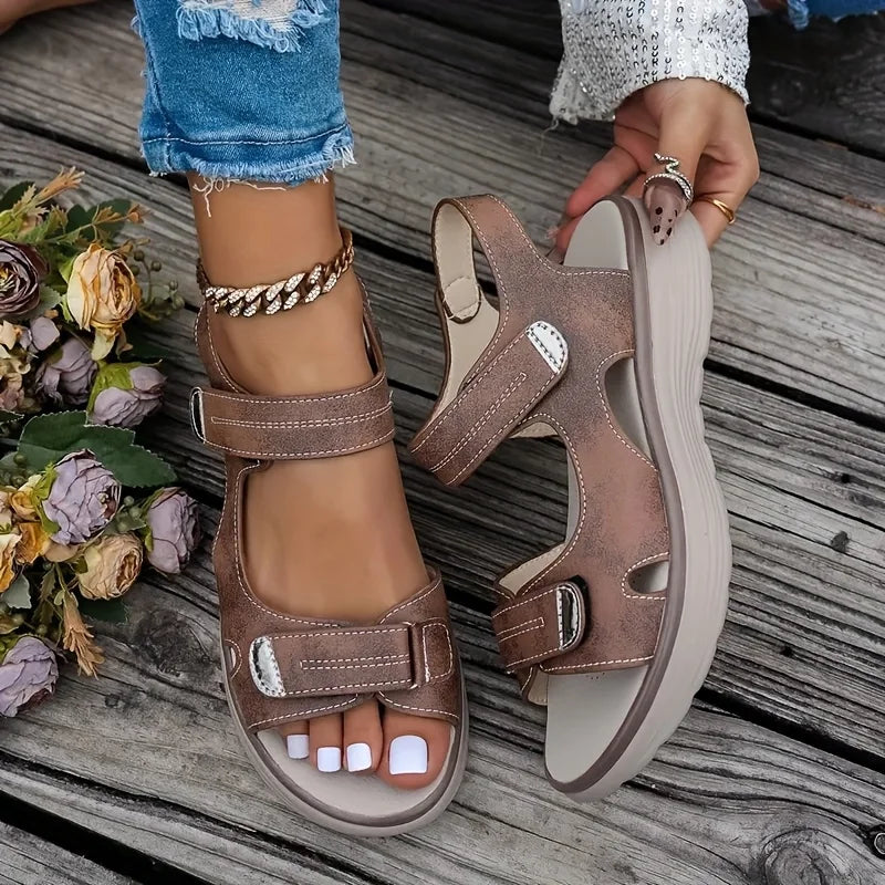 Lightweight Casual Platform Sandals