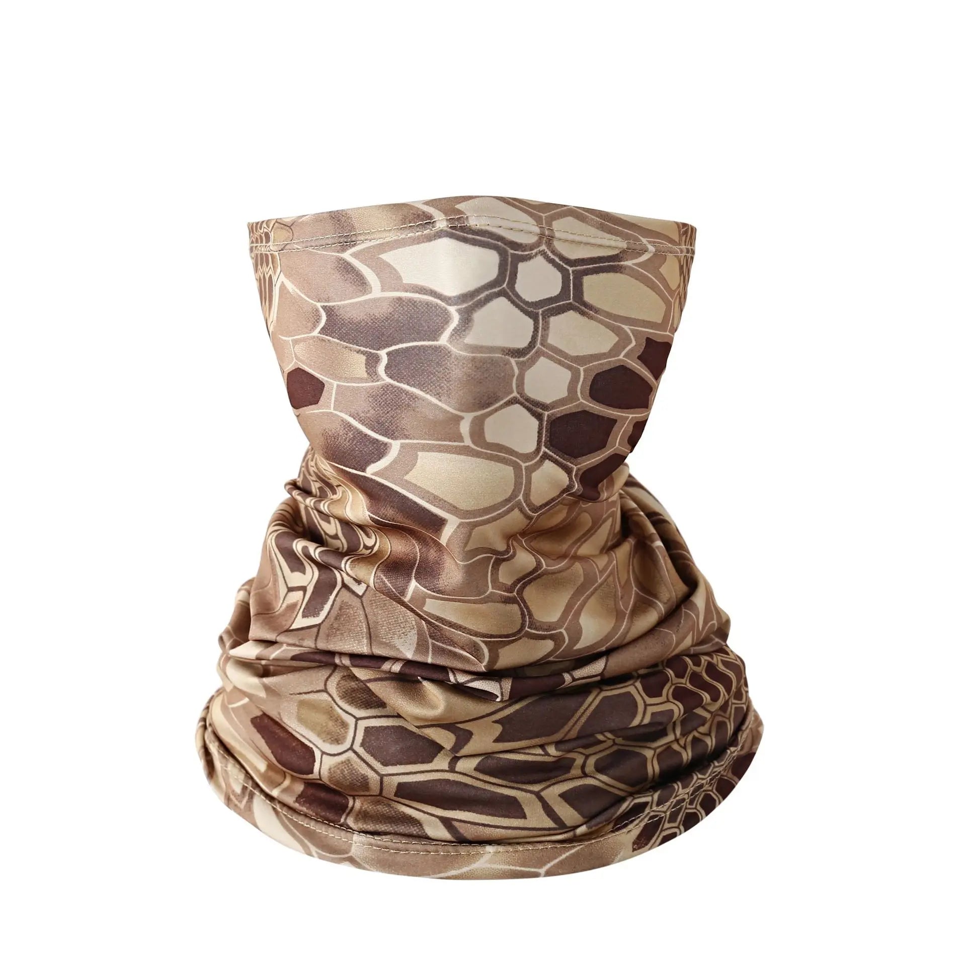 Outdoor Ice Silk Sun Protection Neck Cover, Riding Mask Full Face