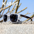 KAROS Polarized Sunglasses Unisex Car Driver Anti-Glare Goggles Outdoor for travel fishing beach UV400 eyeglasses