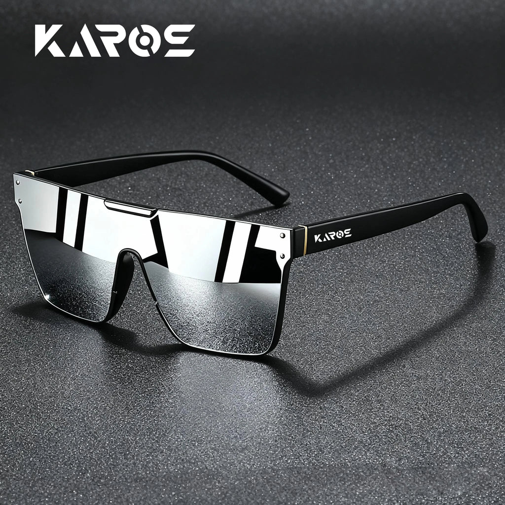 KAROS Sunglasses with UV400 Technology Scratch Resistant Lenses Designed for Fishing Boating and Beach Outings