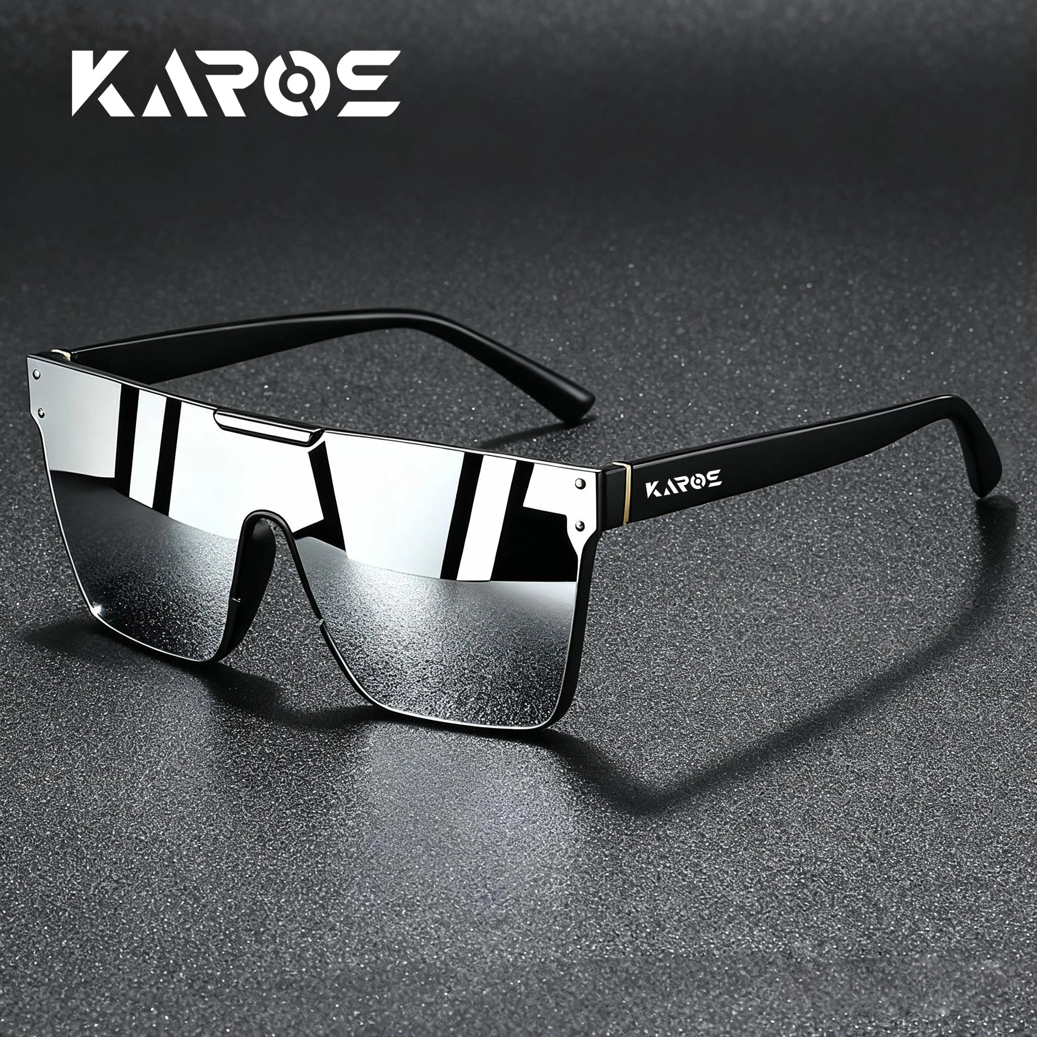 KAROS Sunglasses with UV400 Technology Scratch Resistant Lenses Designed for Fishing Boating and Beach Outings