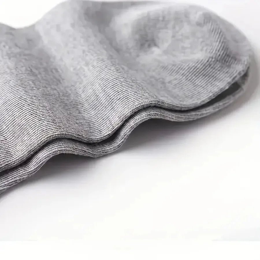 10 Pairs of Thin Ankle Socks for Men and Women, Sweat Absorbing and Soft