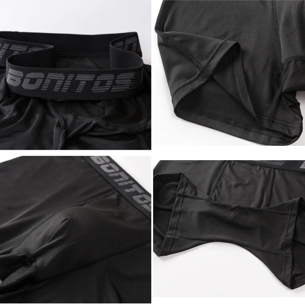 5pcs Men's Breathable Boxer Shorts