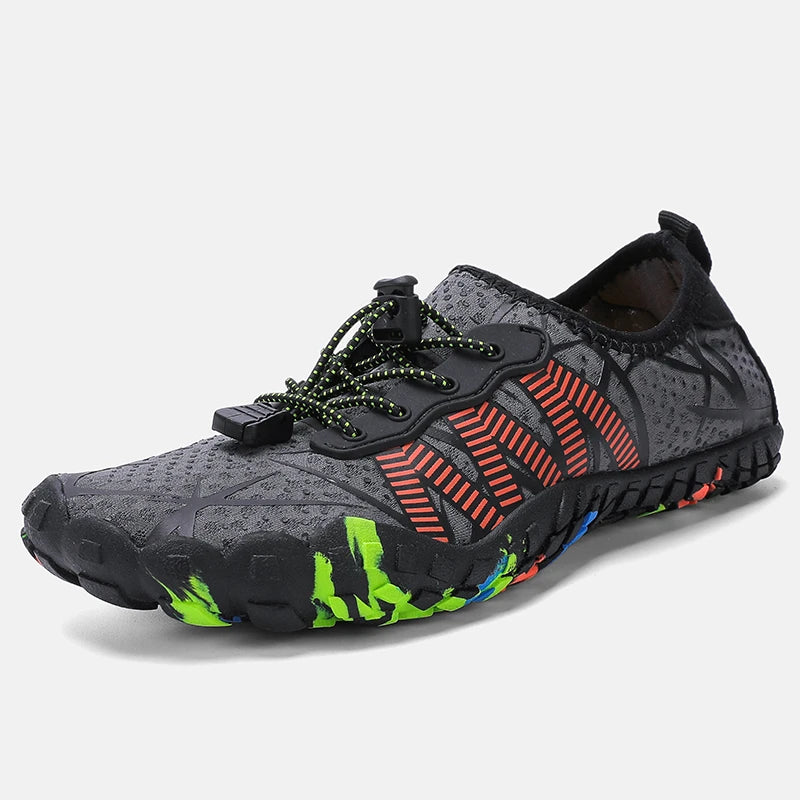Men/Women Aqua Shoes Outdoor Breathable Water Shoes Quick  Drying Swimming Shoes