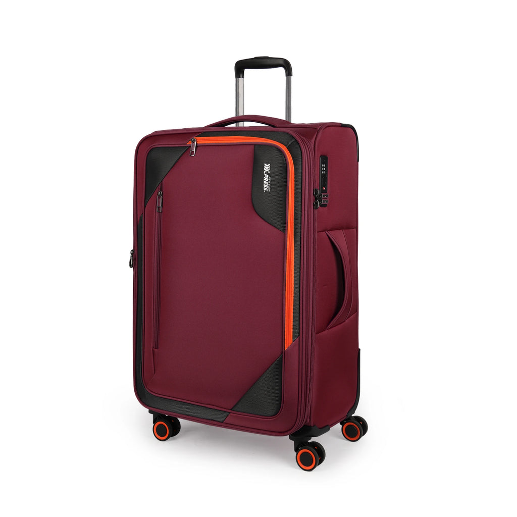 Expandable Suitcase 22/28/32 inch Softside Luggage with Spinner Wheels & TSA Lock Travel Rolling Luggage Bag Suitcase For Travel