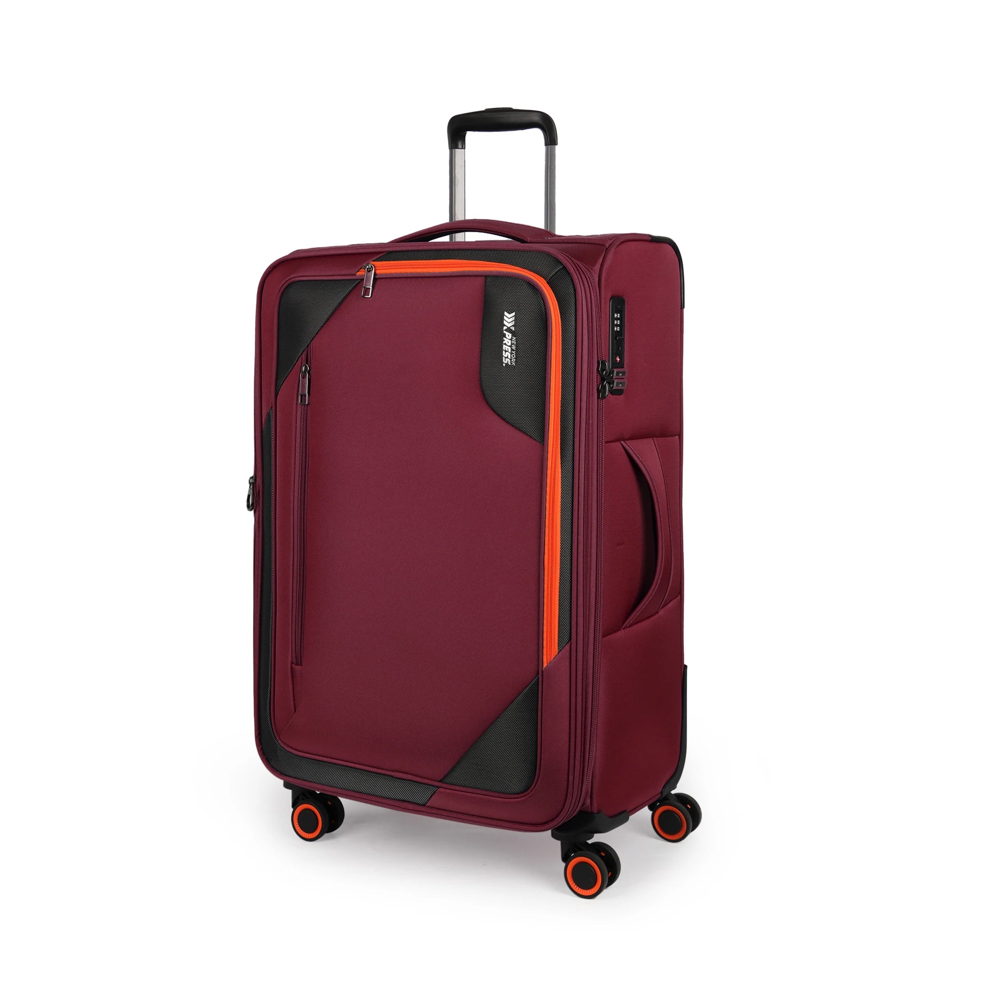 Expandable Suitcase 22/28/32 inch Softside Luggage with Spinner Wheels & TSA Lock Travel Rolling Luggage Bag Suitcase For Travel