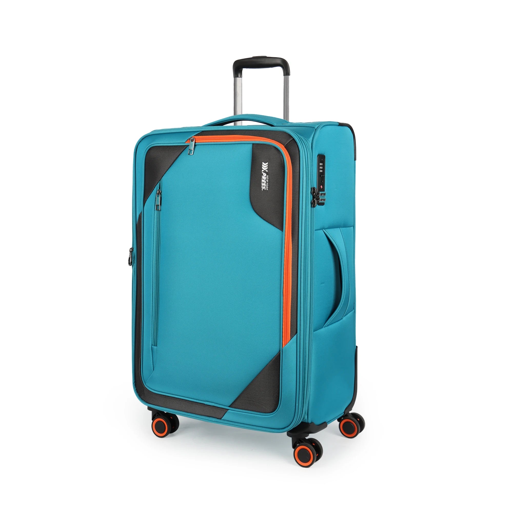 Expandable Suitcase 22/28/32 inch Softside Luggage with Spinner Wheels & TSA Lock Travel Rolling Luggage Bag Suitcase For Travel