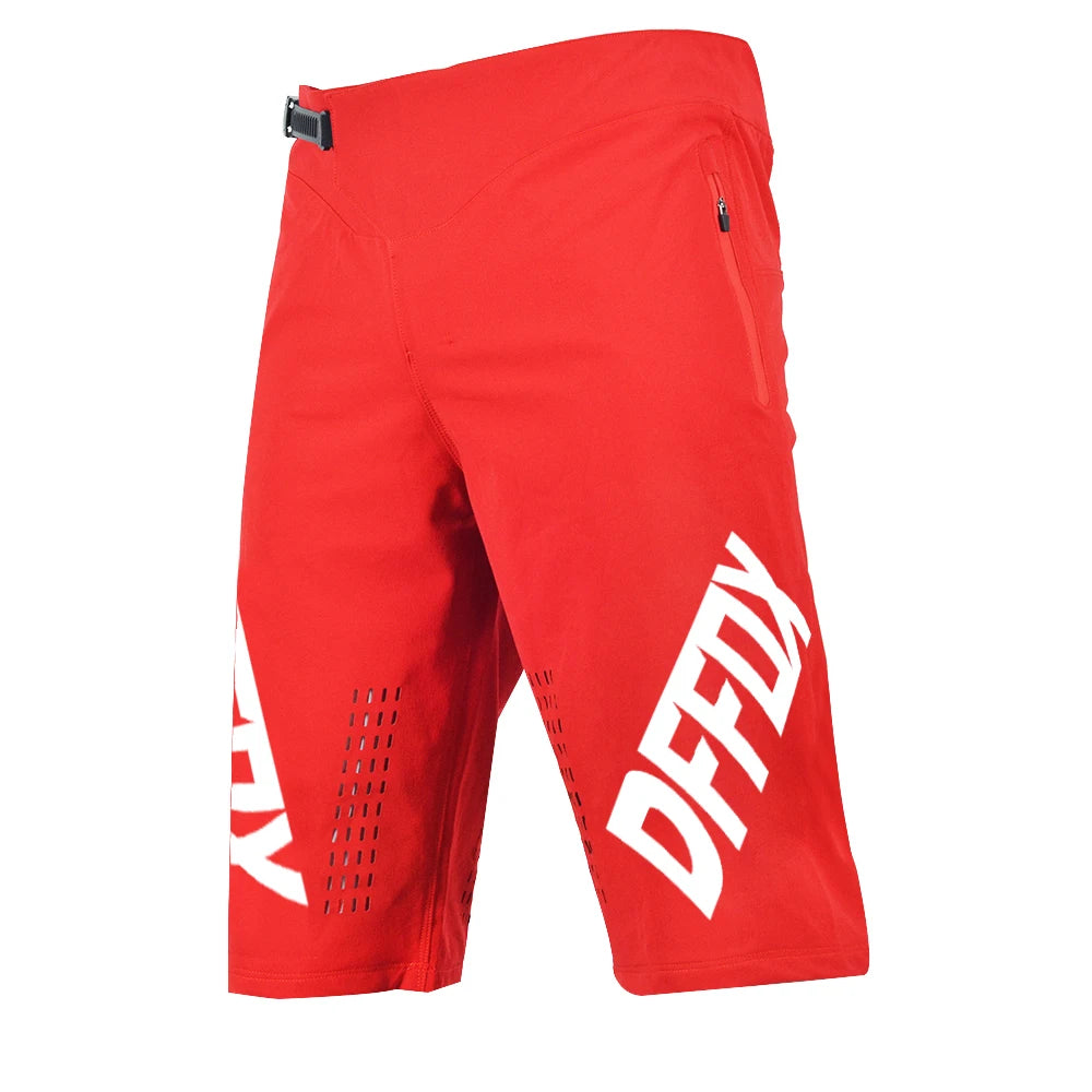 DFFOX MTB Bike Shorts Motocross Racing Mountain Bicycle Offroad Cycling Short Pants Adult