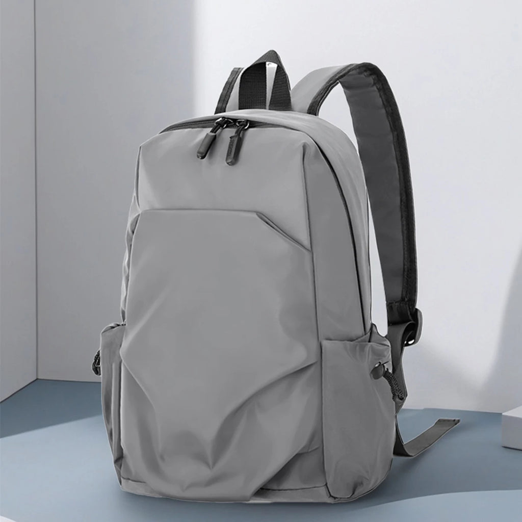 Lightweight Mini Backpack for Men, Versatile for Travel, Outdoor Hiking, Mountaineering, Casual Small Backpack, Student School Bag, Fishing, Outings, Meetings