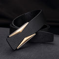 Luxury Brand Belts for Men  Fashion Shiny Coffee Design Buckle High Quality Waist Shaper Leather genuine Belts