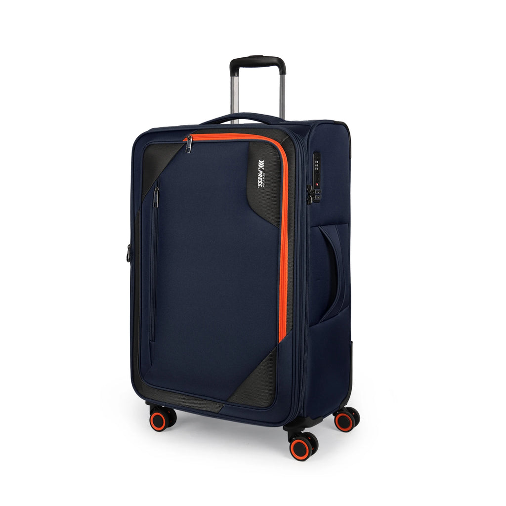 Expandable Suitcase 22/28/32 inch Softside Luggage with Spinner Wheels & TSA Lock Travel Rolling Luggage Bag Suitcase For Travel