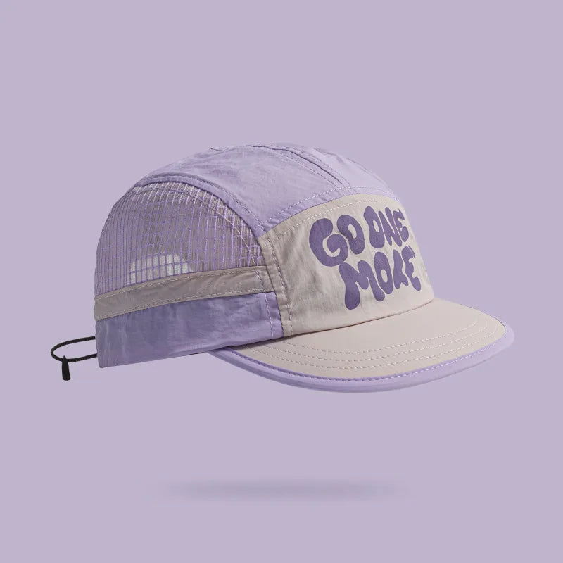 Lightweight Quick Drying Running Caps Summer Breathable Hat Outdoor Sports Caps