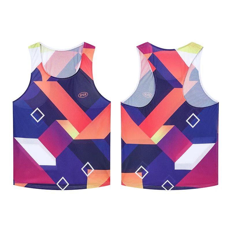 Men's Casual Sports Tank Top Breathable Polyester Spandex