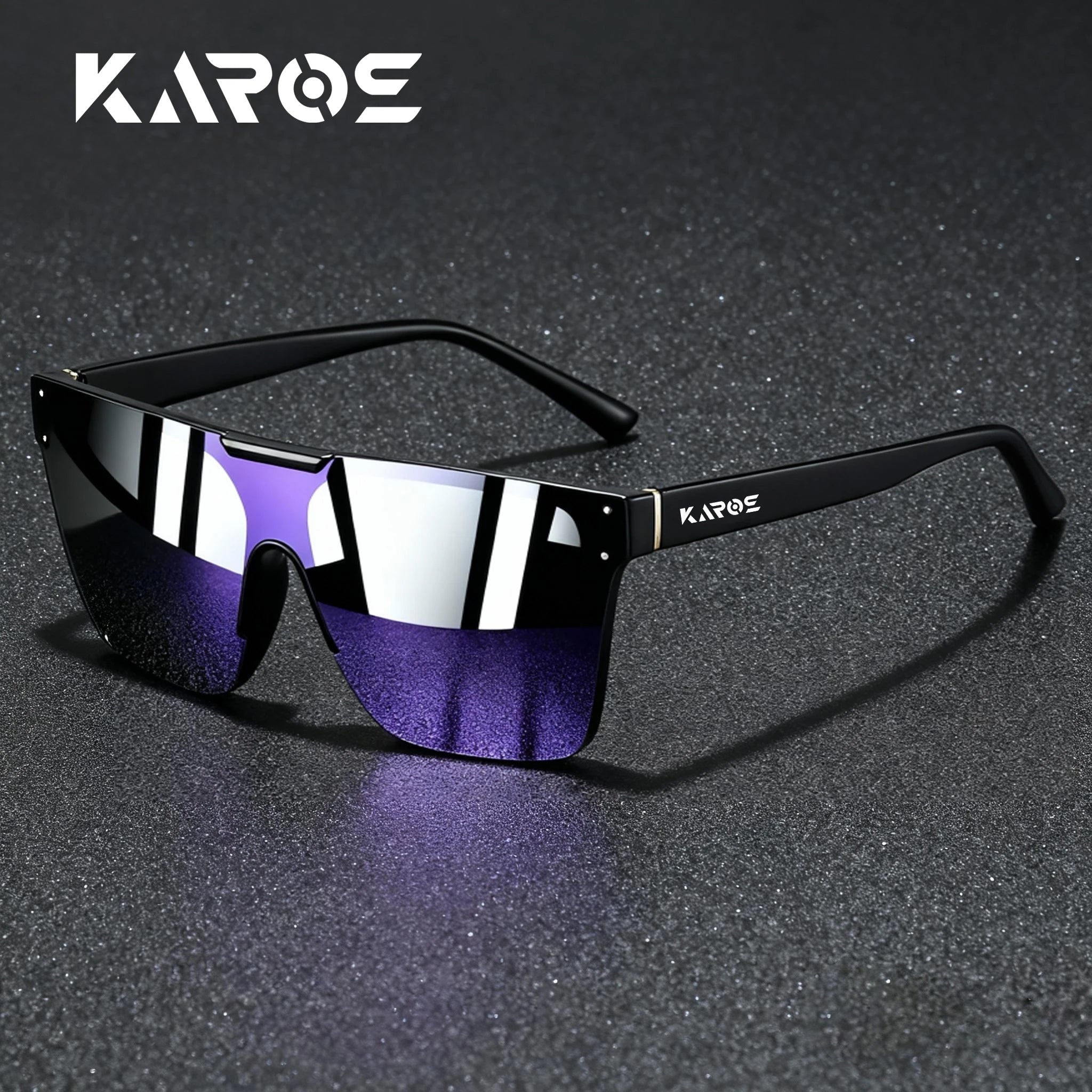 KAROS Sunglasses with UV400 Technology Scratch Resistant Lenses Designed for Fishing Boating and Beach Outings
