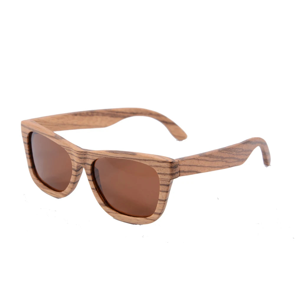 SHINU Women sunglasses polarized nature wood sun glasses  women outdoor sunglasses designer luxury sun glasses wood woman