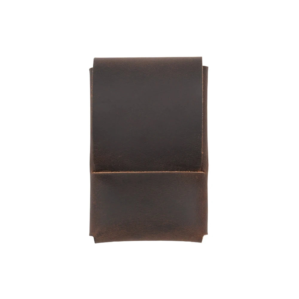 Retro Leather Mini Wallet Money Bag Handmade Vintage Card Holder Pocket Coin Purse Organizer