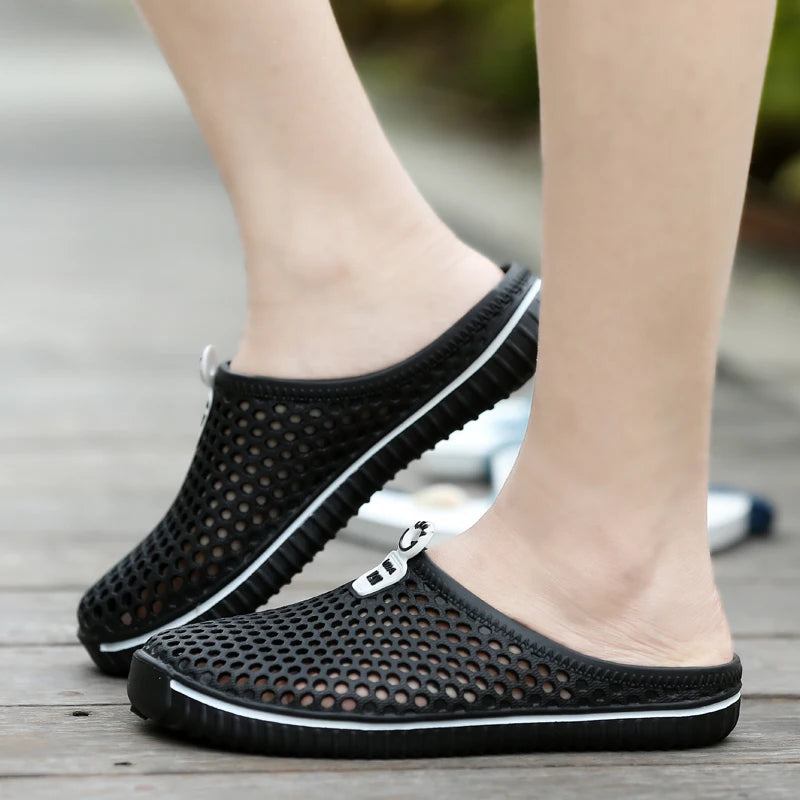 Men Outdoor Light Aqua Shoes Beach Shoes Multi-functional Breathable Sandal
