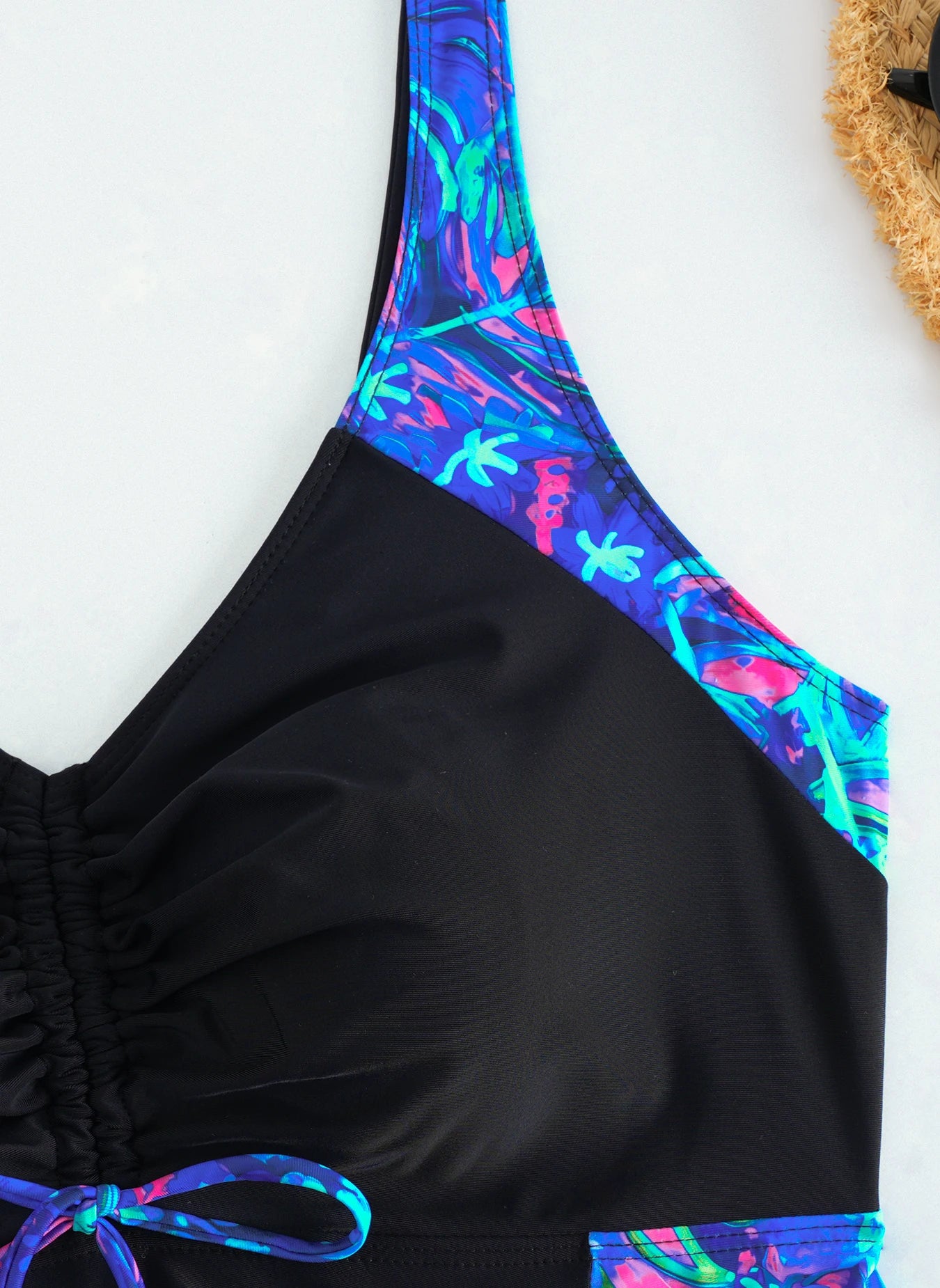 2 Pieces Leopard Plus Size Swimwear