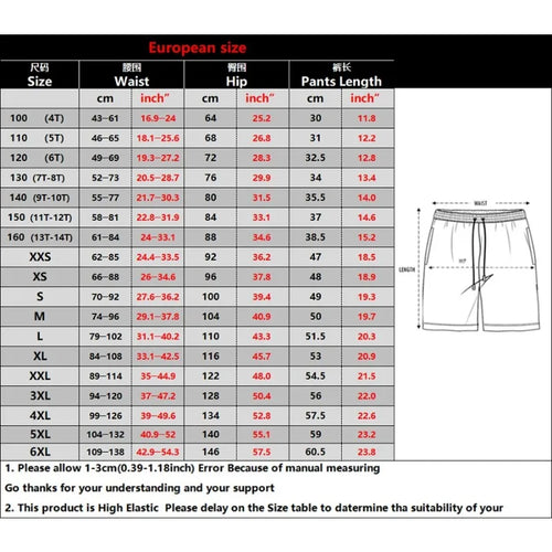 Bohemian shorts, the same for men and women, beach shorts, swimming trunks