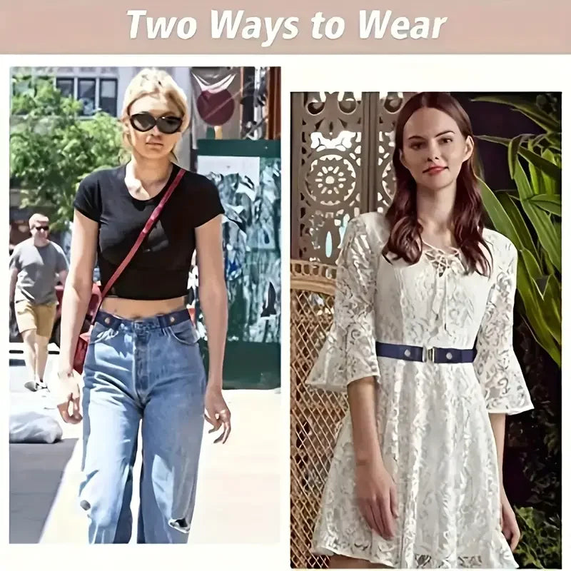 Traceless Invisible Elastic Belt