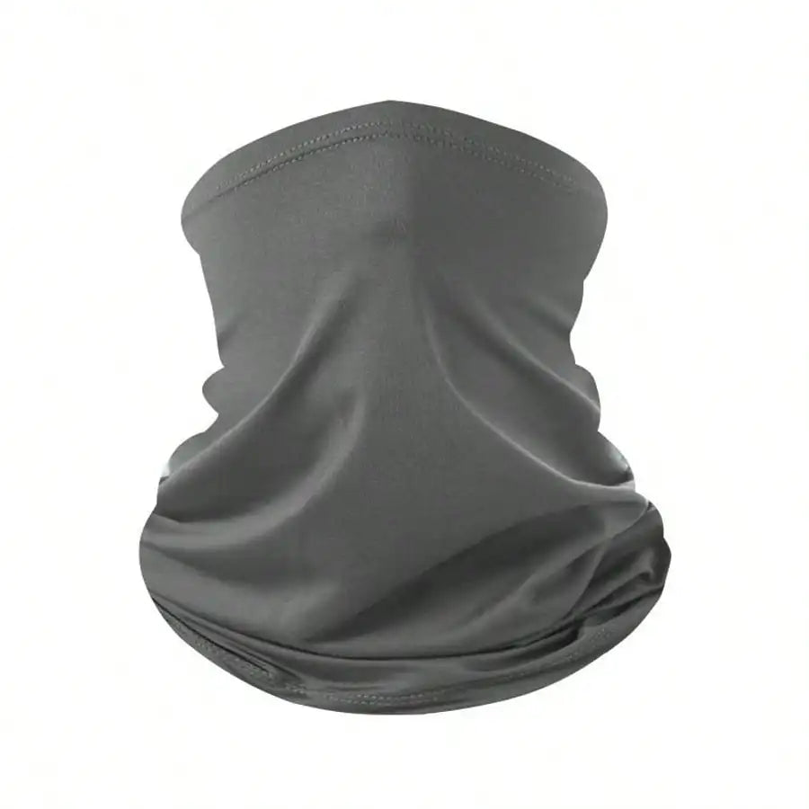 Outdoor Ice Silk Sun Protection Neck Cover, Riding Mask Full Face