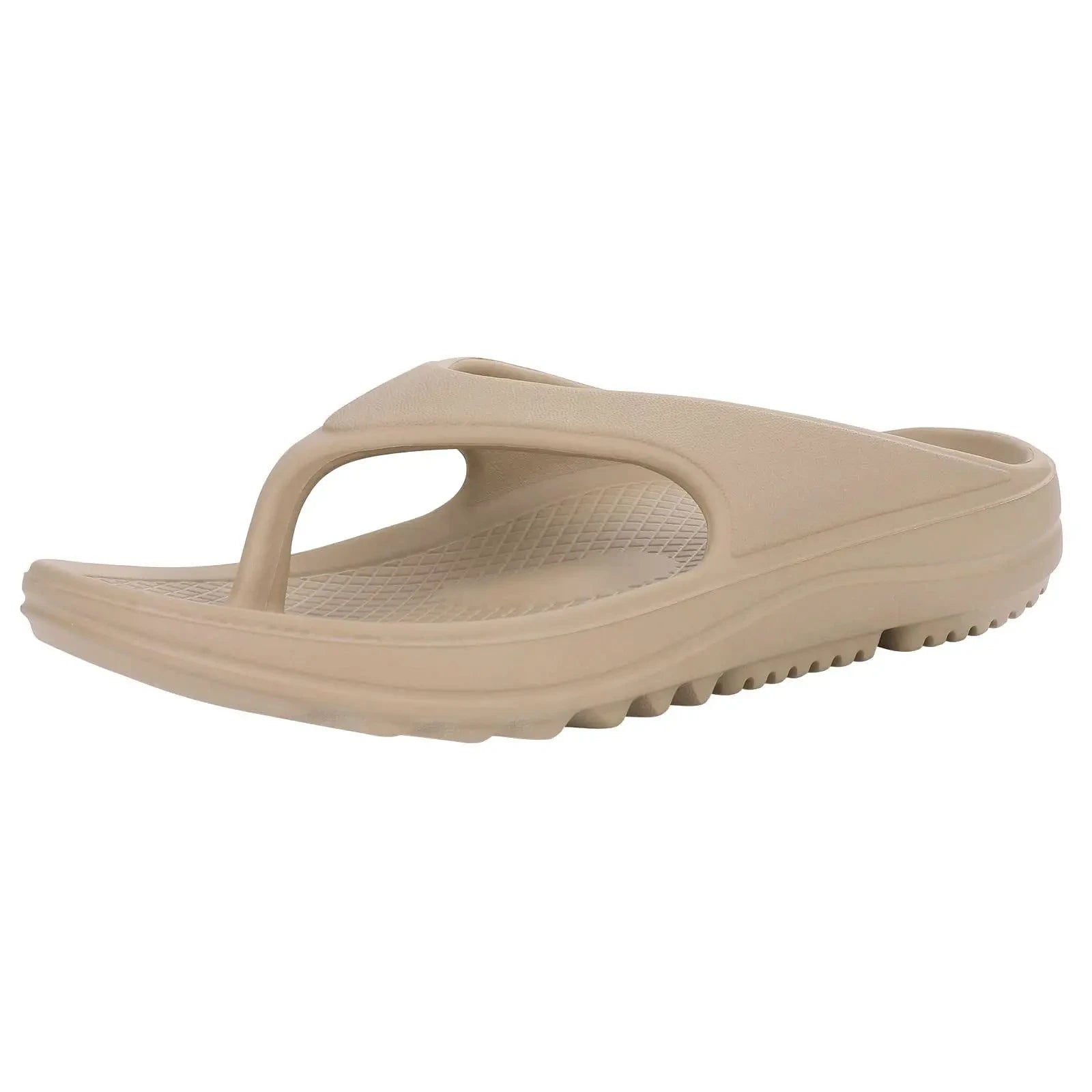 Men's Orthopedic Sandals Fashion Men's Beach Flip Flops Unisex Soft Sandals With Arch Support Home Bathroom Slides