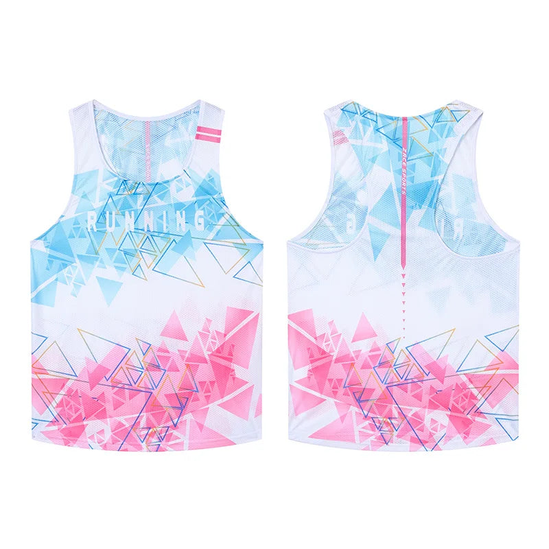 Men's Casual Sports Tank Top Breathable Polyester Spandex