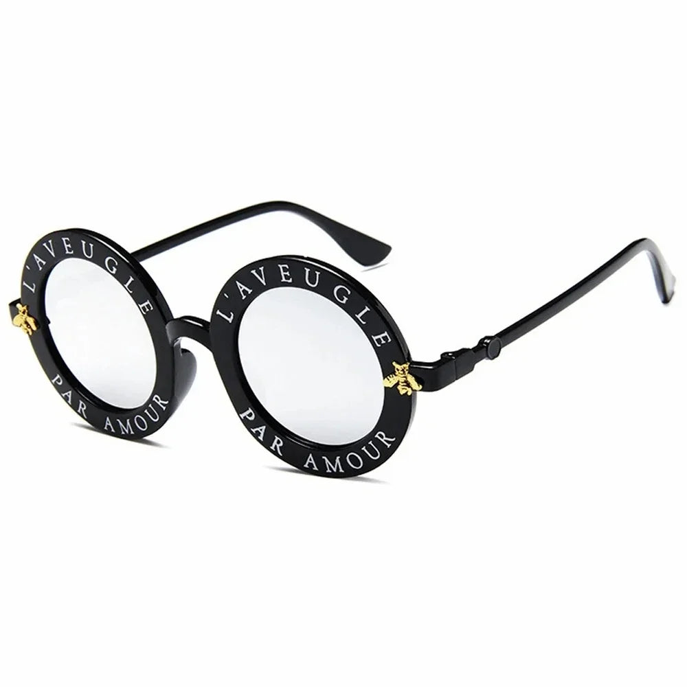 Small Round Vintage Sunglasses