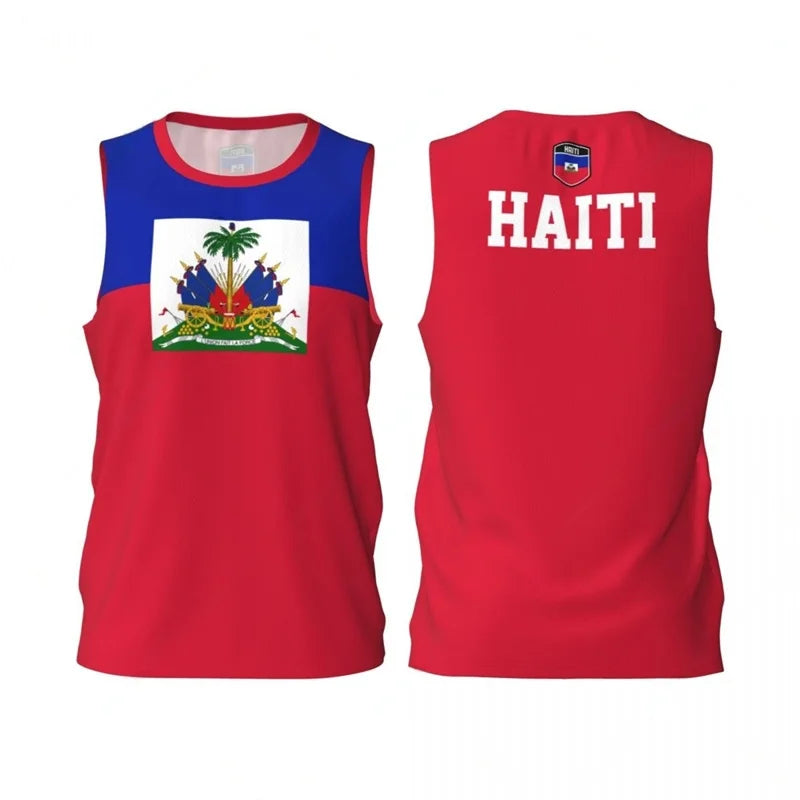Haiti 3D Printed Haiti Tank Top