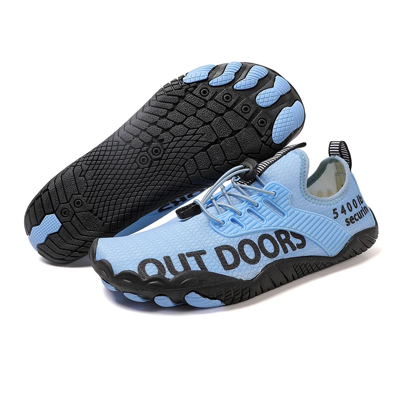 Wading Shoes Men's/Women's Quick Dry Outdoor Beach Barefoot Aqua shoes Walking Shoes Boating Surfing Fishing Shoes