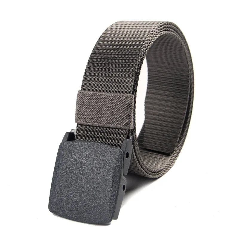 Tactical Webbing Belt Quick Dry Outdoor Military Belt - Lightweight Breathable Quick Release Buckle