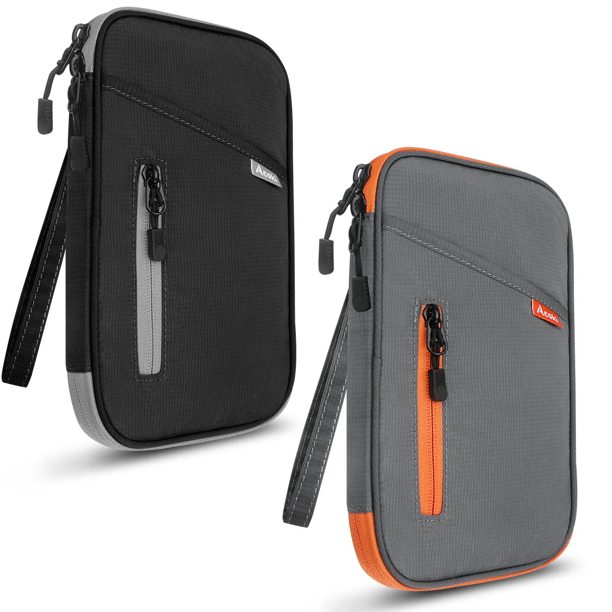 Travel Wallet, Family Passport Holder, Travel Accessories Organizer for Tickets, Cards, Cash, Holiday Essentials Case Cover