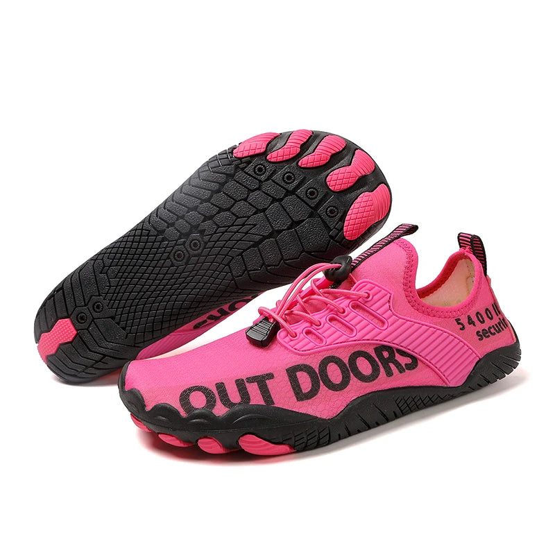 Wading Shoes Men's/Women's Quick Dry Outdoor Beach Barefoot Aqua shoes Walking Shoes Boating Surfing Fishing Shoes