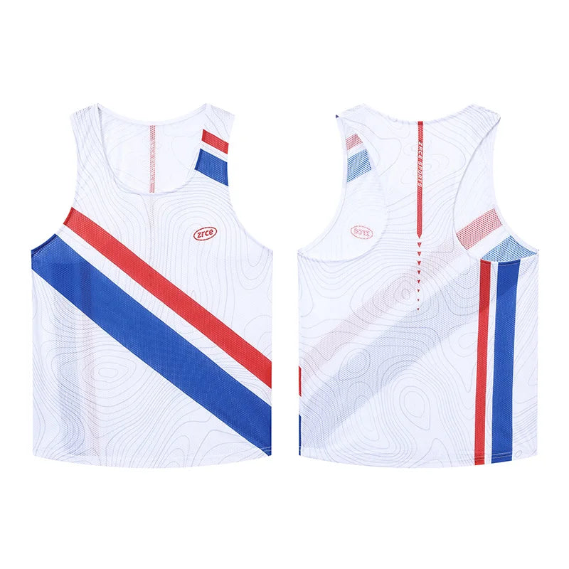 Men's Casual Sports Tank Top Breathable Polyester Spandex