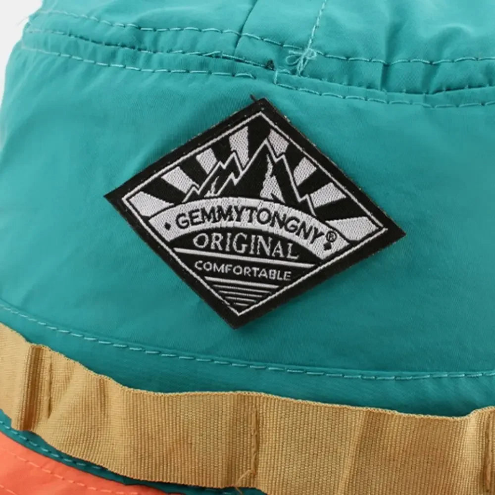 Leisure Vacation Fisherman Hat Quick-drying Basin Hat Packable Hat Summer Sun Hanging Bag Adjustable Visor Hat