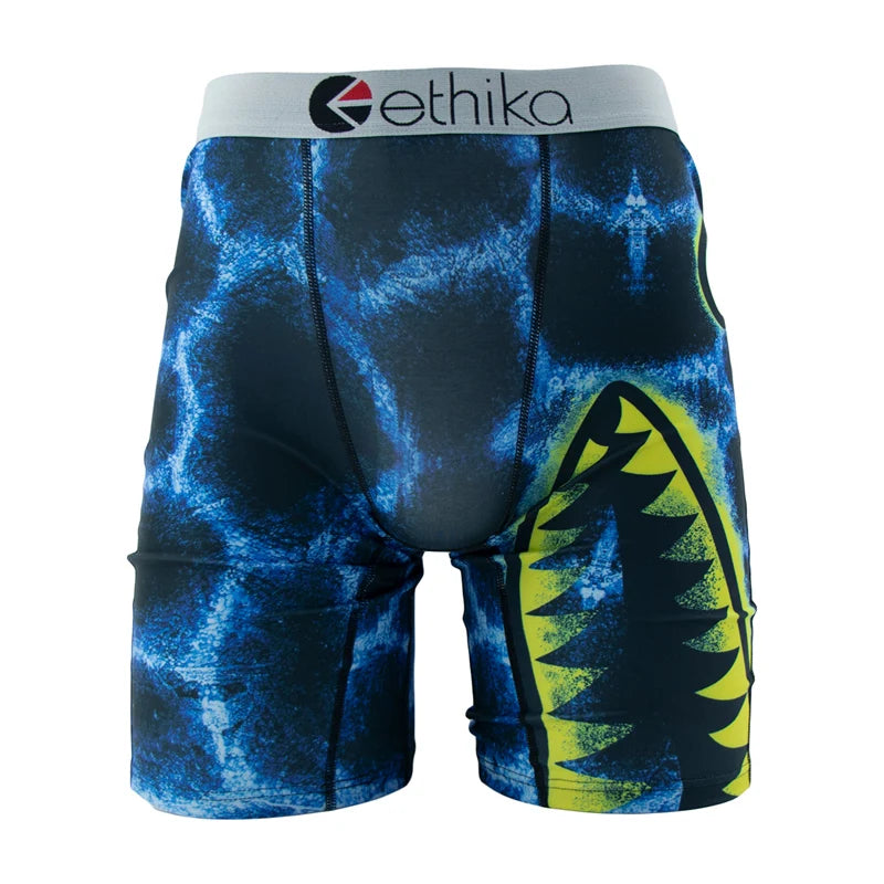 ETHIKA 1Pcs Men Underwear Boxers Breathable Man Group 3